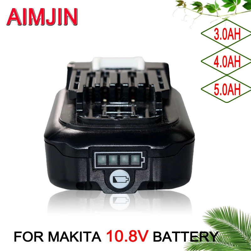 Makita Drill Hp1640 - Akumulator litowo-jonowy 10,8 V 3000/4000/5000 mAh