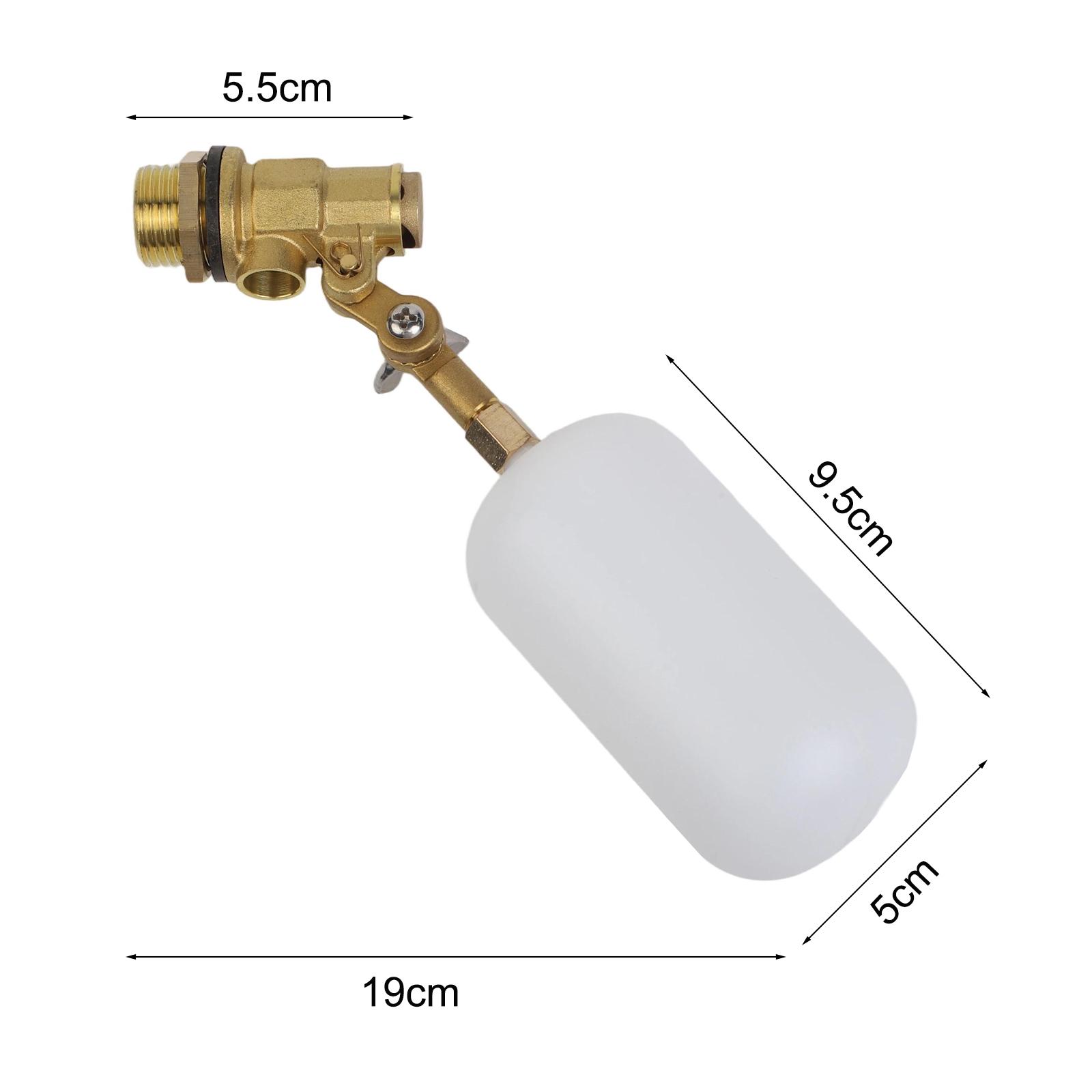 Float Ball Valve - Zawór pływakowy do zbiornika dla zwierząt,