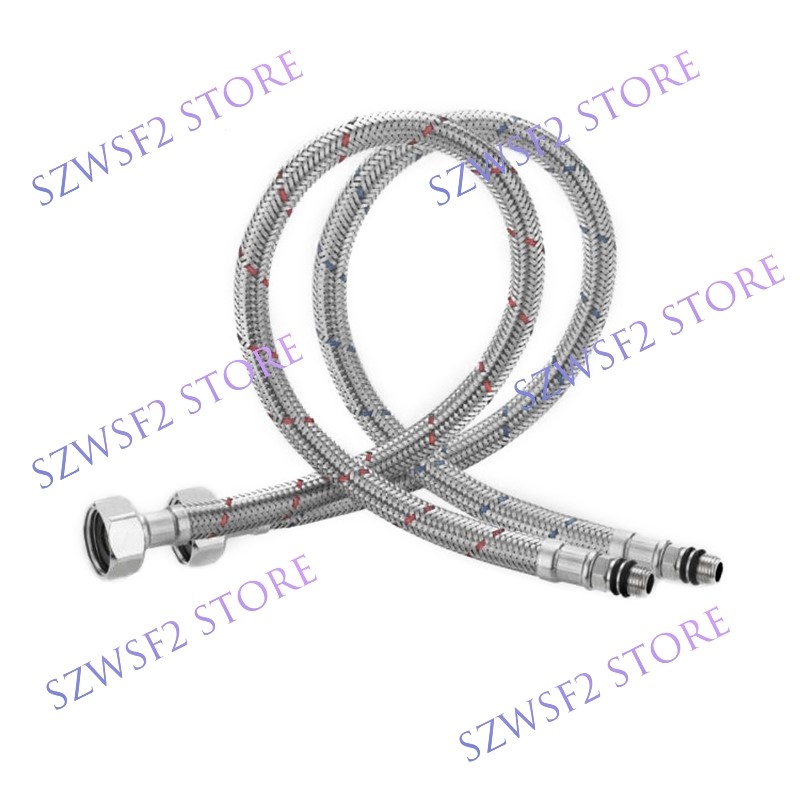 Flexible Hose Braided - G1/2 60cm 1 para elastycznych rur