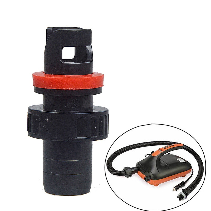 Adapter do pompki SUP, deska d – Float Ball Valve recenzja i cena