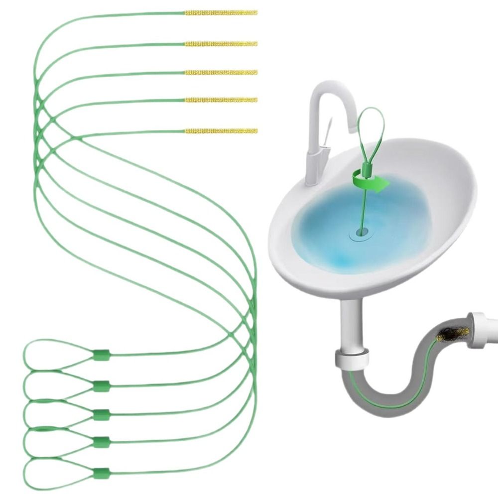 5 szt. Praktyczny elastyczny w – Drain Snake Flexible recenzja i cena