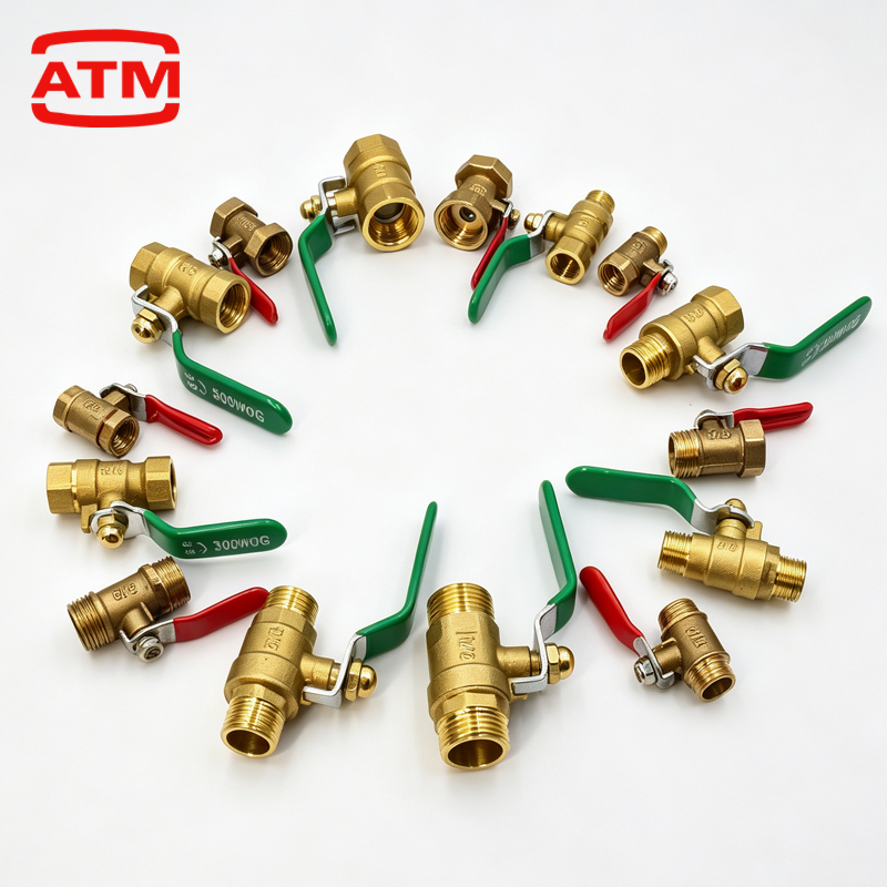1/8' 1/4' 3/8' 1/2' Mosiężny M – Compression Fitting Brass recenzja i cena