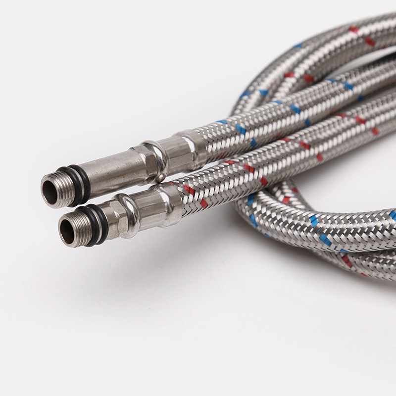 G1/2 60cm 1 para elastycznych  – Flexible Hose Braided recenzja i cena