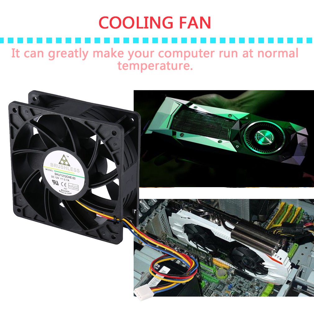 Wentylator chłodzący Hot Miner – Push Fit Connector recenzja i cena