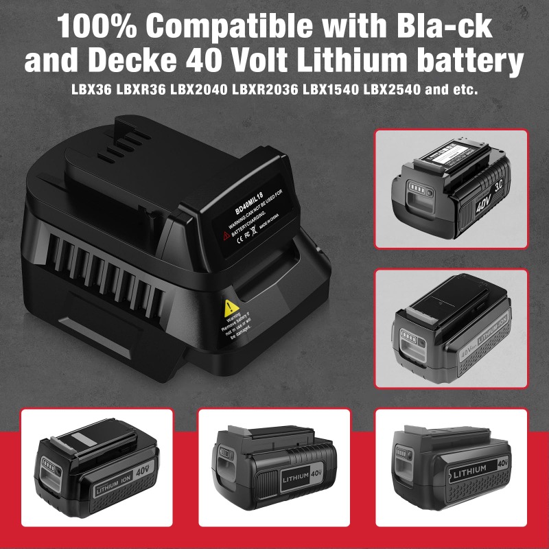 Adapter baterii do elektronarz – Black+Decker Tool Cordless recenzja i cena