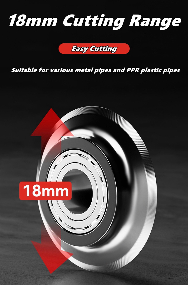 Przecinak do rur z mechanizmem – Pipe Cutter Ratchet recenzja i cena