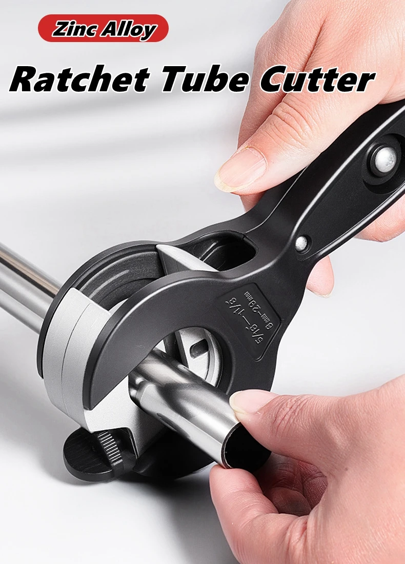 Przecinak do rur z mechanizmem – Pipe Cutter Ratchet recenzja i cena