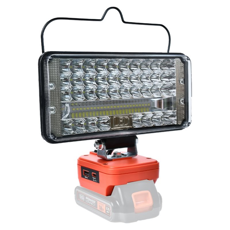 Lampa A11E-Led do akumulatora  – Black+Decker Tool 20V Max recenzja i cena