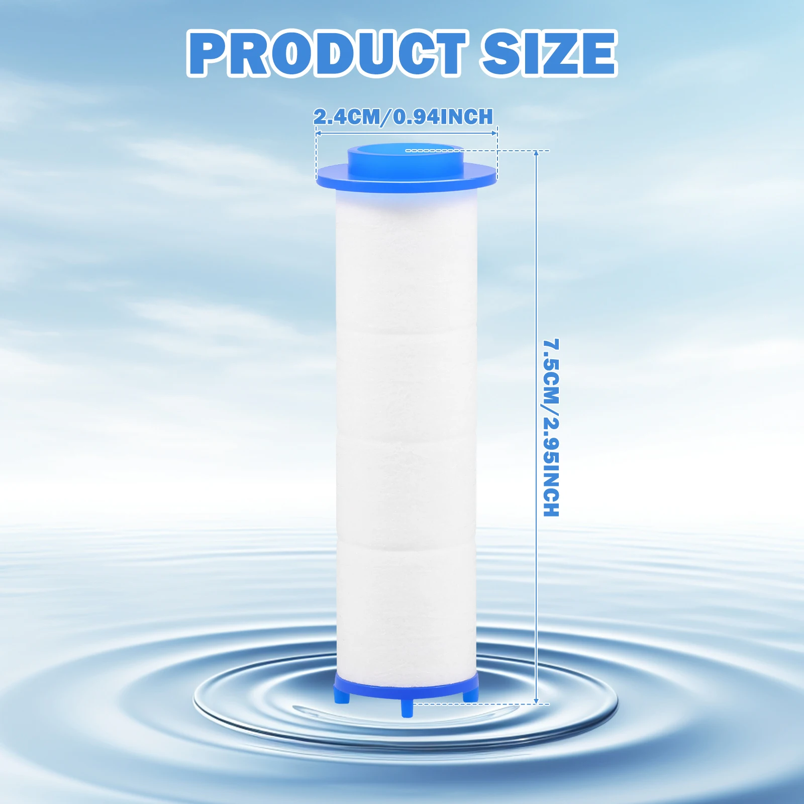 20 szt. Filtrów do głowicy pry – Shower Valve Cartridge recenzja i cena