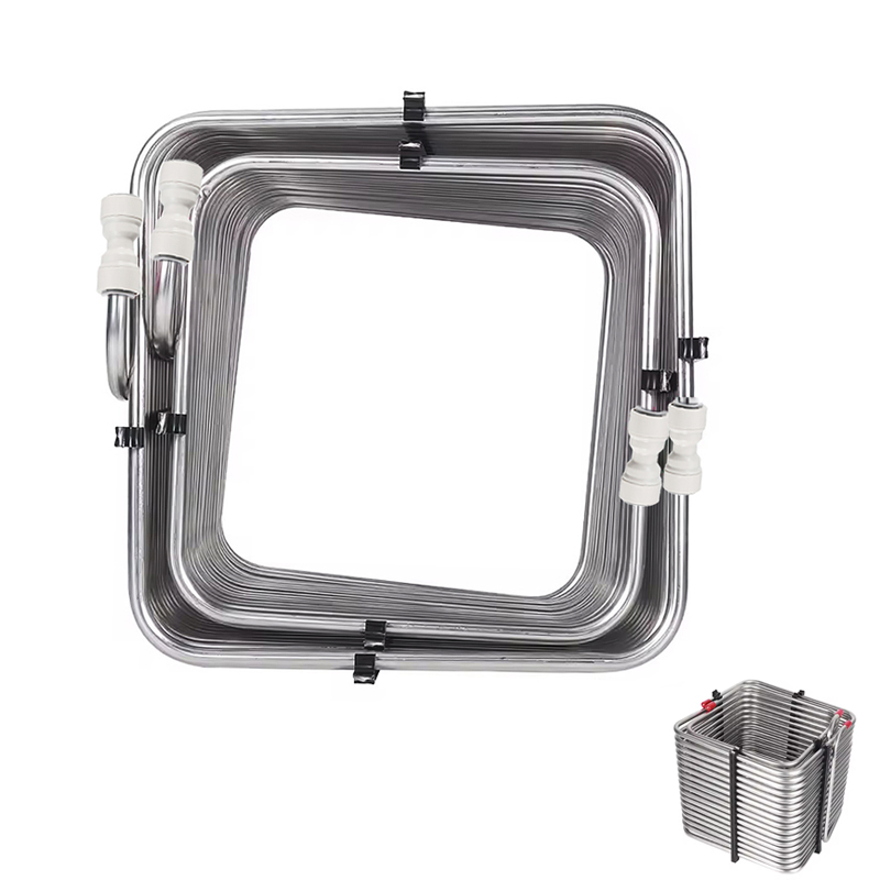Cewki kwadratowe SS 304, rurki – Push Fit Connector recenzja i cena