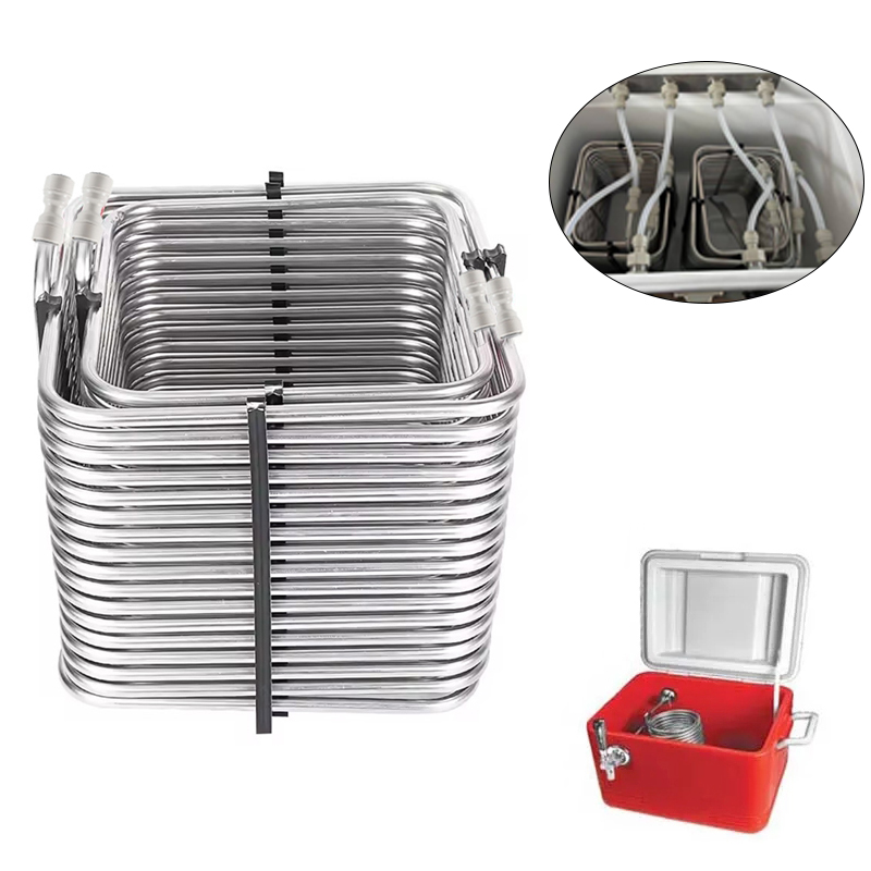 Cewki kwadratowe SS 304, rurki – Push Fit Connector recenzja i cena